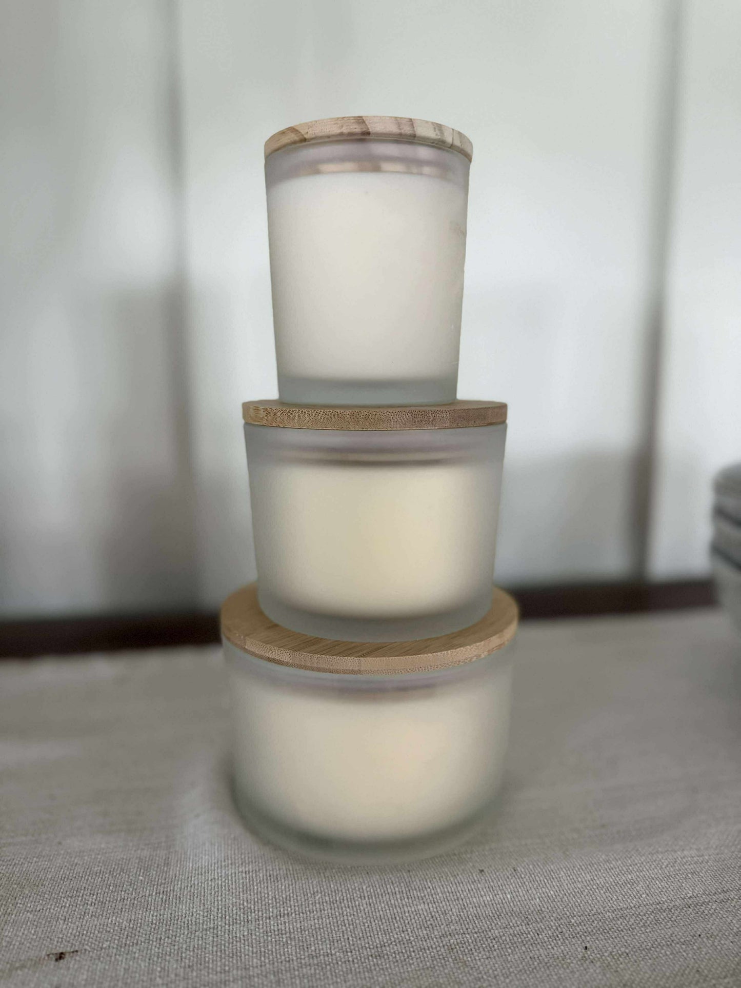 Redeem Candle Co. Frosted Glass Candle Collection