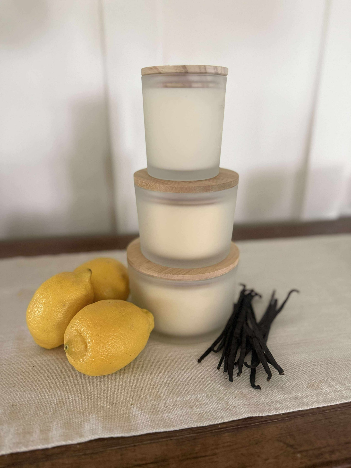 Redeem Candle Co. Frosted Glass Candle Collection