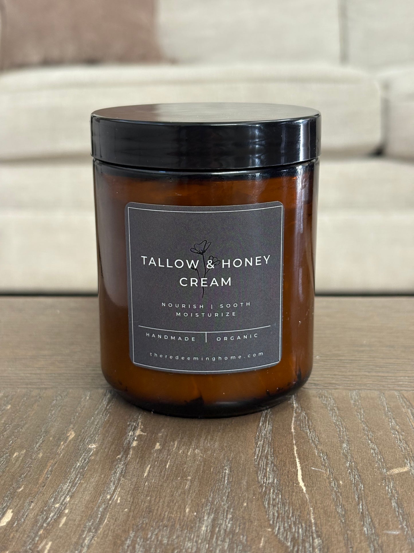 Organic Beef Tallow