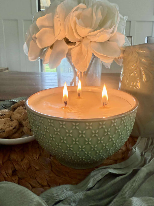 Redeem Candle Co. Soft Green Bowl Candle, 24oz