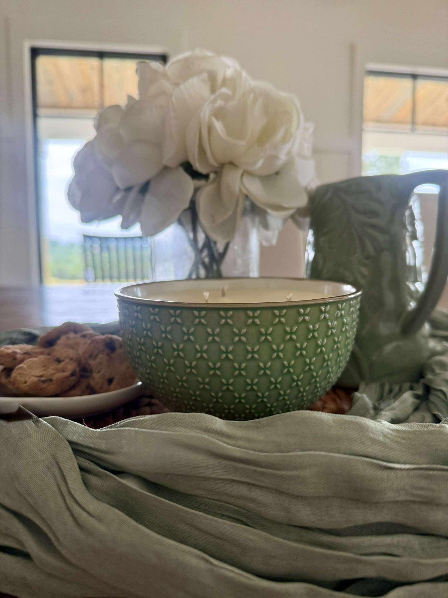 Redeem Candle Co. Soft Green Bowl Candle, 24oz