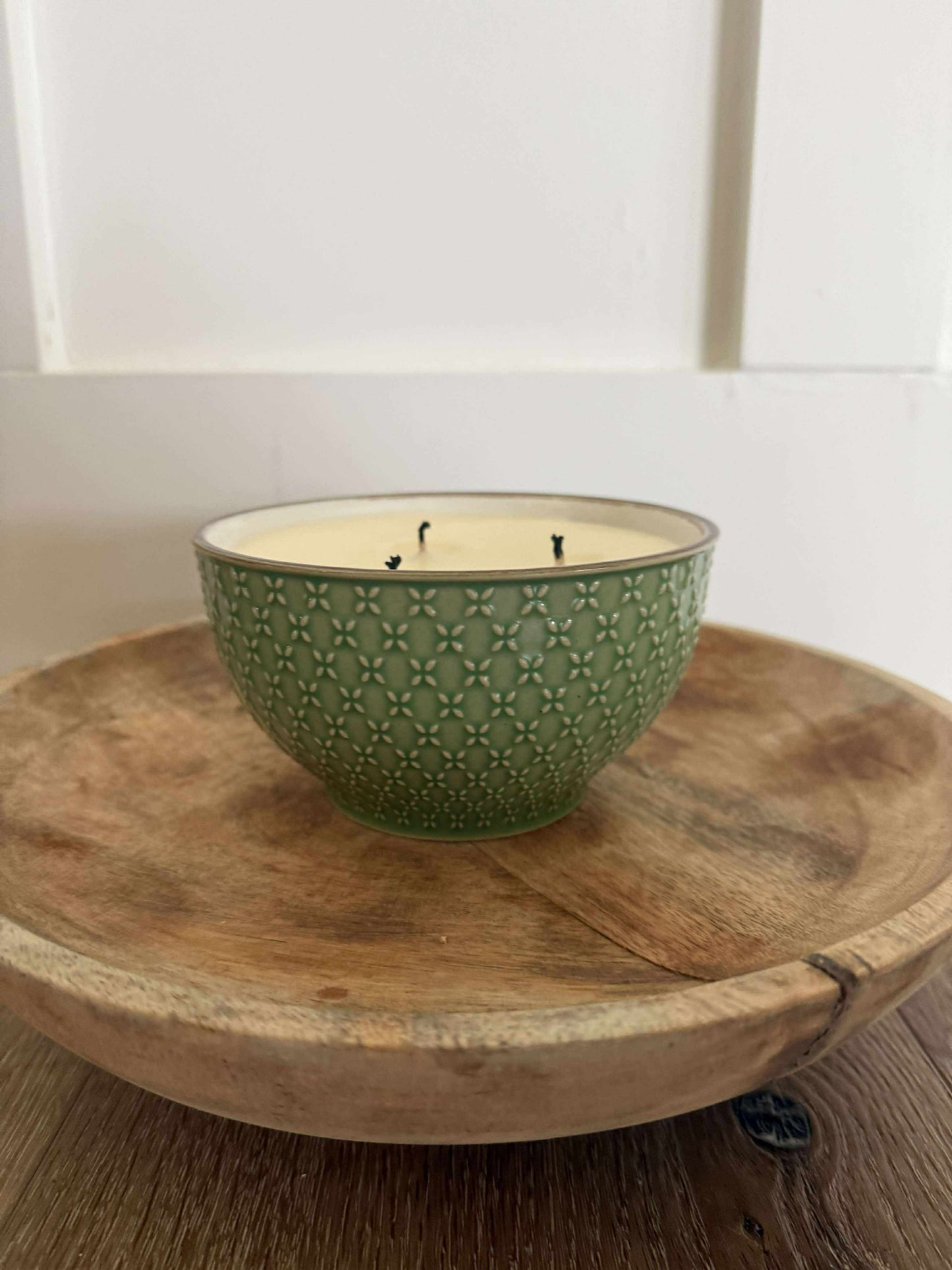 Redeem Candle Co. Soft Green Bowl Candle, 24oz