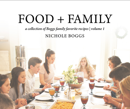 Faith + Family Cookbook
