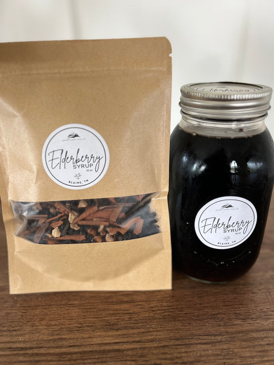 Elderberry Syrup Kit